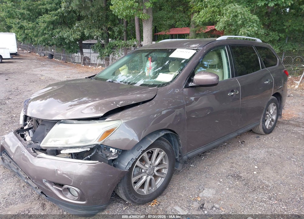 2015 NISSAN PATHFINDER VIN: 5N1AR2MN4FC620641