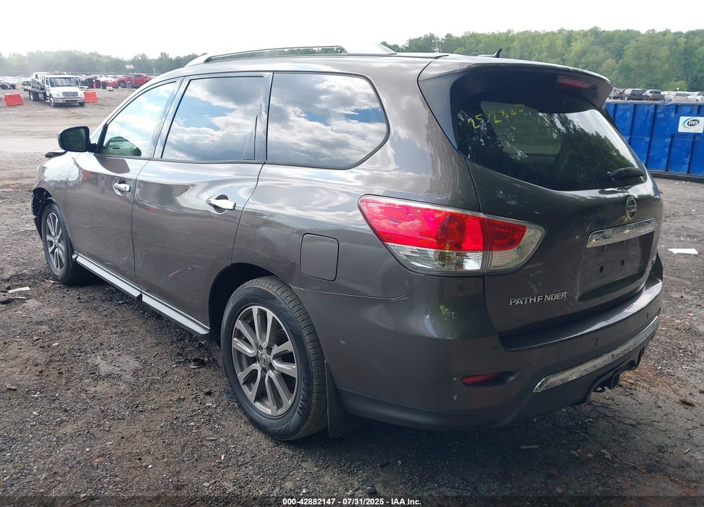 2015 NISSAN PATHFINDER VIN: 5N1AR2MN4FC620641