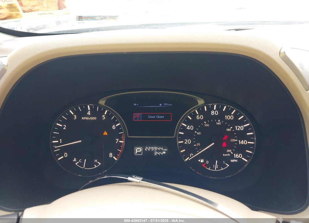 2015 NISSAN PATHFINDER VIN: 5N1AR2MN4FC620641