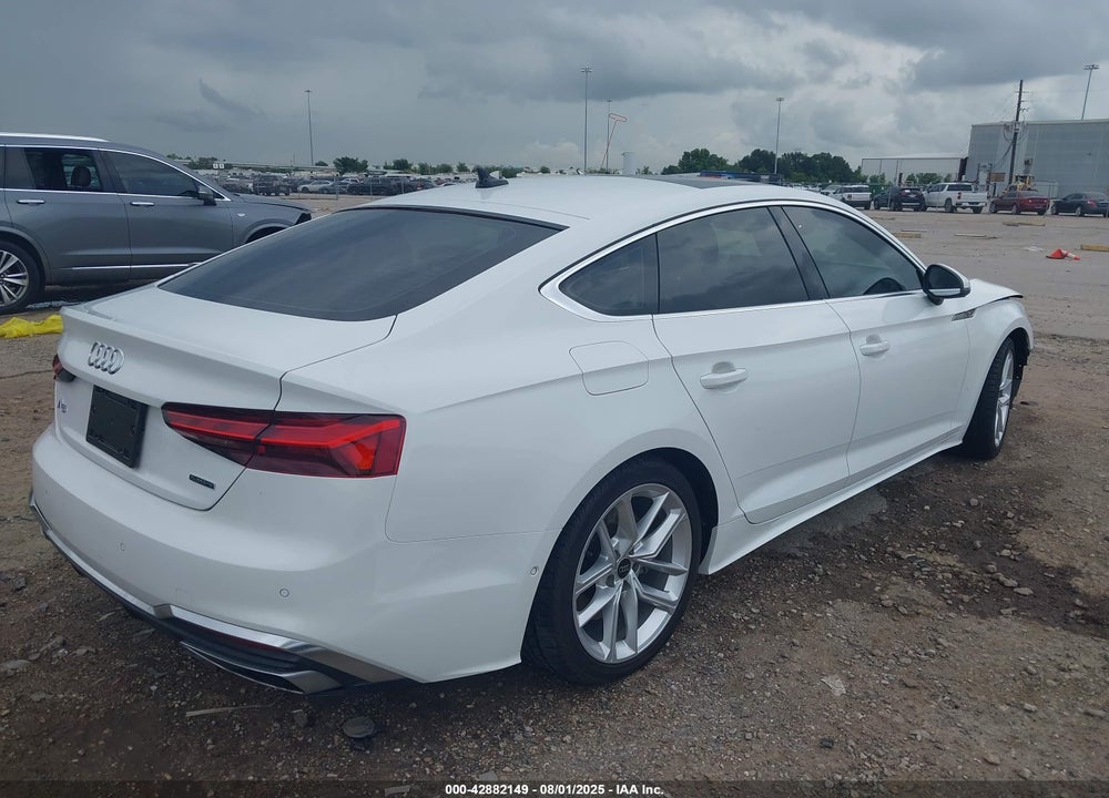 2023 AUDI A5 SPORTBACK VIN: WAUEACF57PA045204