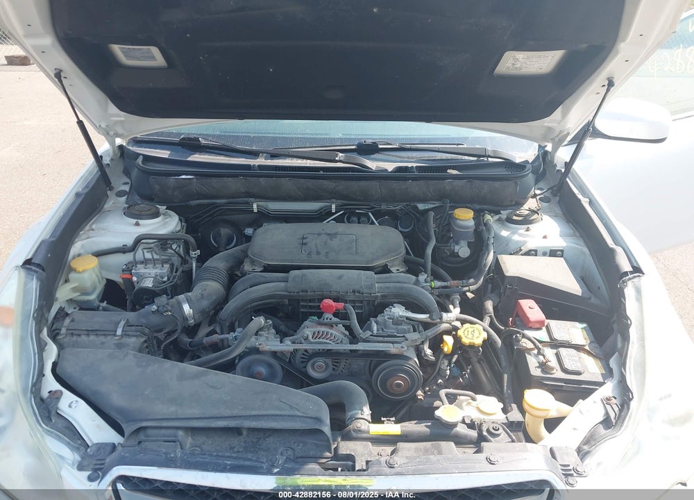 2012 SUBARU LEGACY 2.5I PREMIUM VIN: 4S3BMBG64C3015056