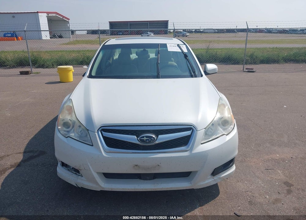 2012 SUBARU LEGACY 2.5I PREMIUM VIN: 4S3BMBG64C3015056