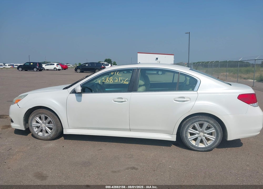2012 SUBARU LEGACY 2.5I PREMIUM VIN: 4S3BMBG64C3015056
