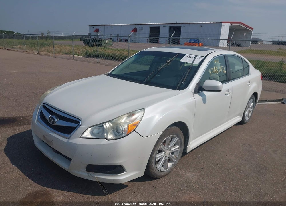 2012 SUBARU LEGACY 2.5I PREMIUM VIN: 4S3BMBG64C3015056