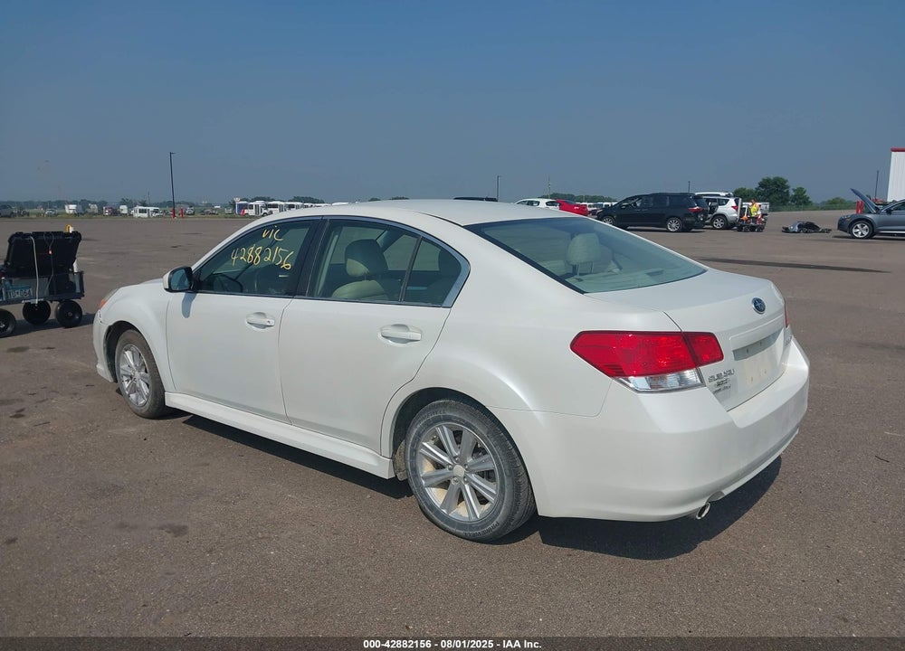 2012 SUBARU LEGACY 2.5I PREMIUM VIN: 4S3BMBG64C3015056