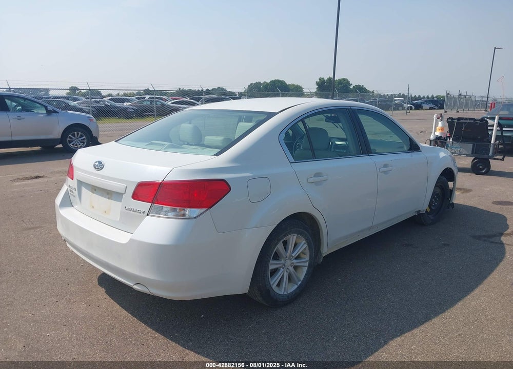 2012 SUBARU LEGACY 2.5I PREMIUM VIN: 4S3BMBG64C3015056