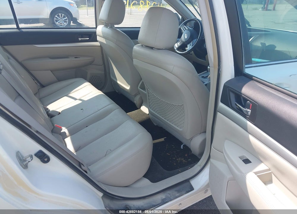 2012 SUBARU LEGACY 2.5I PREMIUM VIN: 4S3BMBG64C3015056