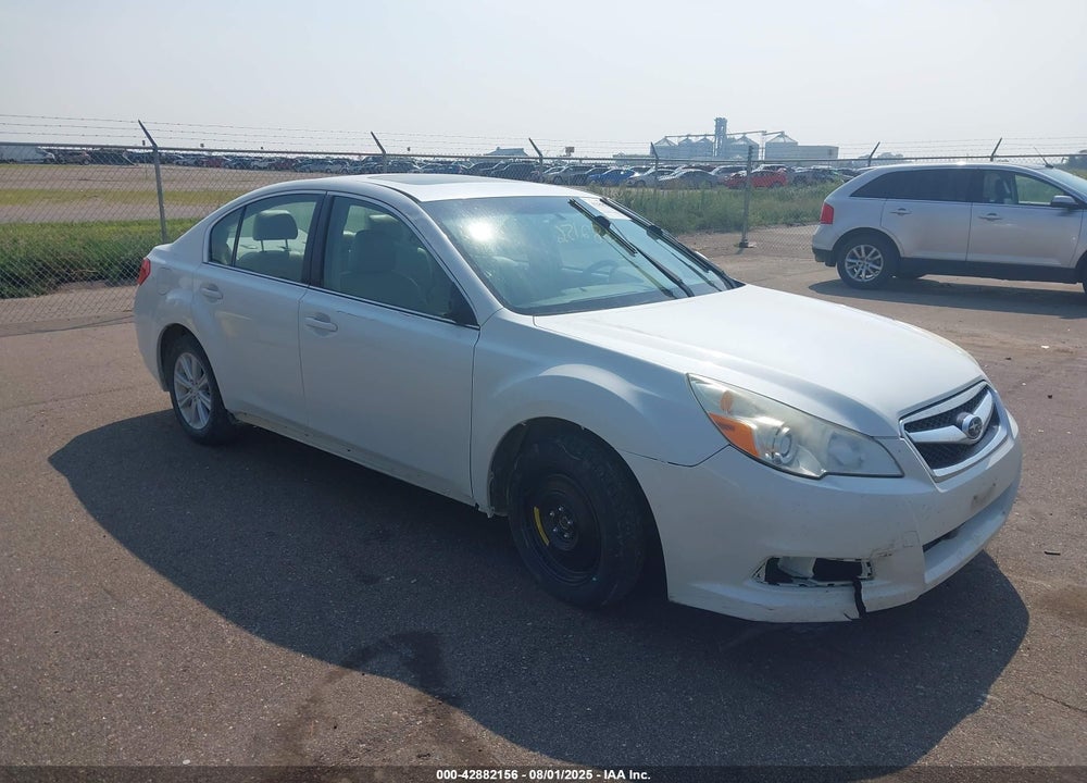 2012 SUBARU LEGACY 2.5I PREMIUM VIN: 4S3BMBG64C3015056