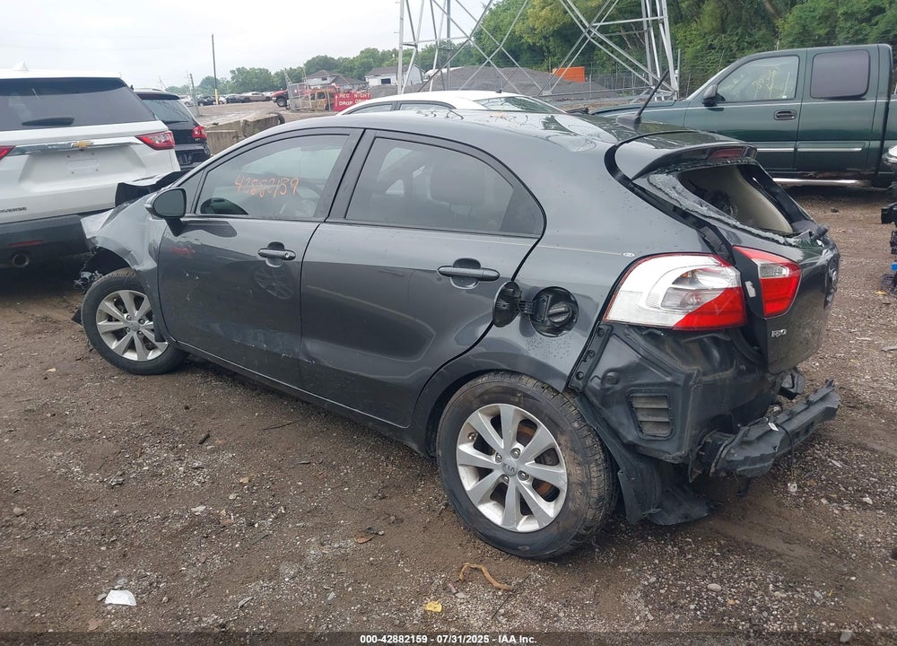 2014 KIA RIO VIN: KNADN5A33E6338132