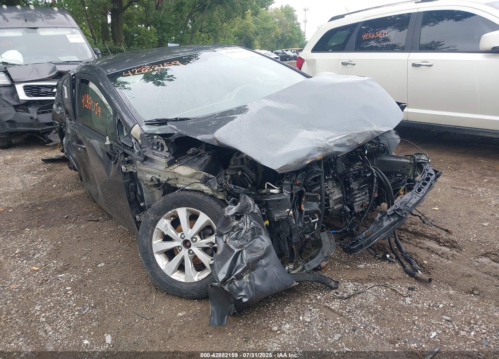 2014 KIA RIO VIN: KNADN5A33E6338132