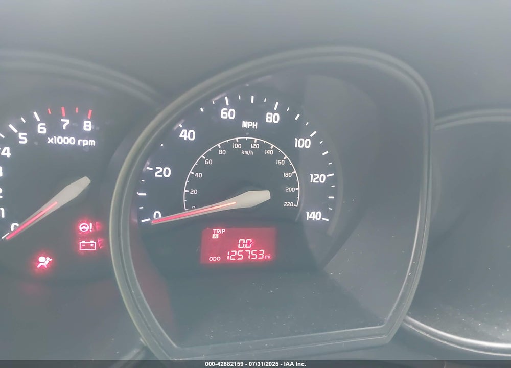 2014 KIA RIO VIN: KNADN5A33E6338132
