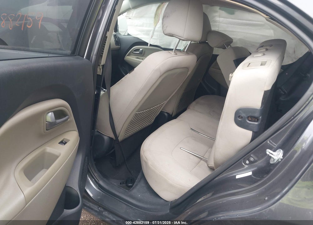 2014 KIA RIO VIN: KNADN5A33E6338132