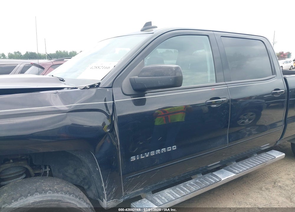 2018 CHEVROLET SILVERADO 1500 VIN: 3GCUKREC1JG459134