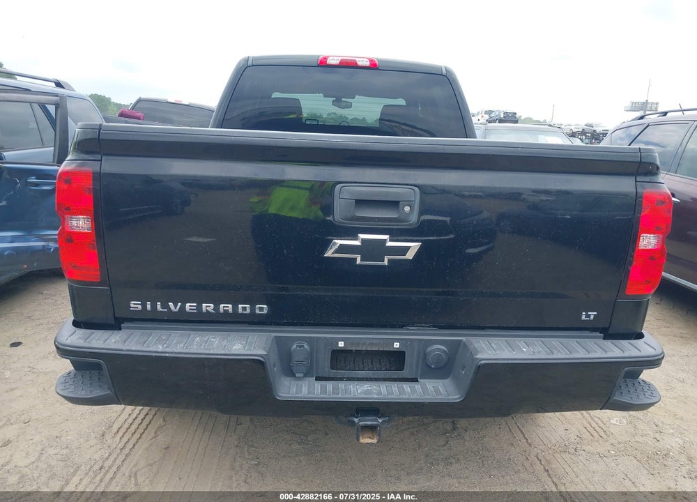 2018 CHEVROLET SILVERADO 1500 VIN: 3GCUKREC1JG459134