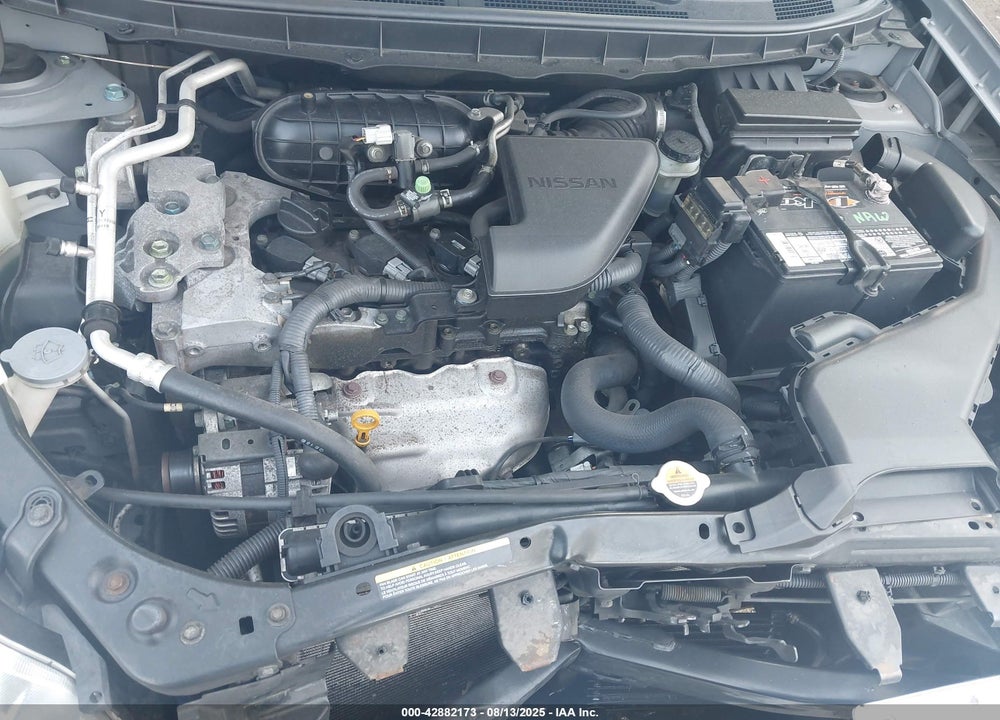 2008 NISSAN ROGUE SL VIN: JN8AS58V38W146031