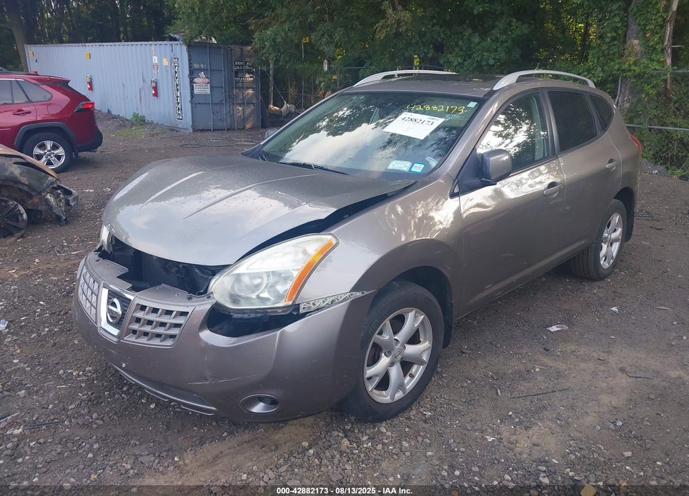 2008 NISSAN ROGUE SL VIN: JN8AS58V38W146031
