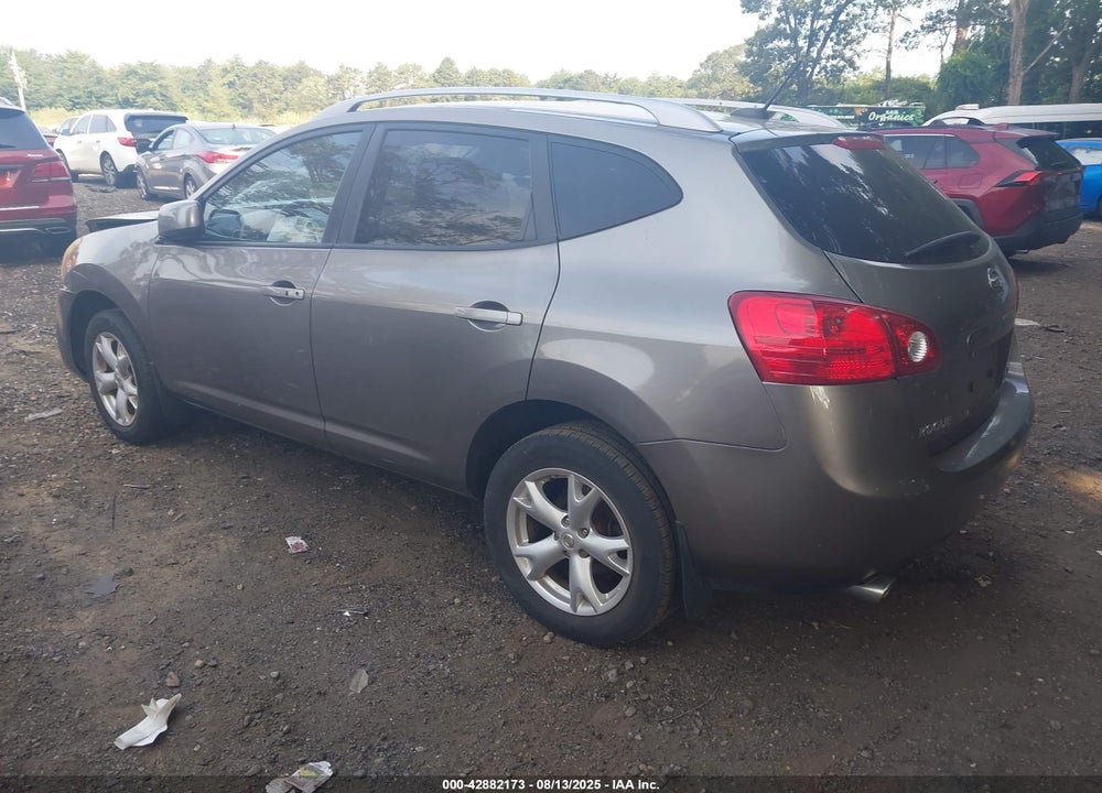 2008 NISSAN ROGUE SL VIN: JN8AS58V38W146031