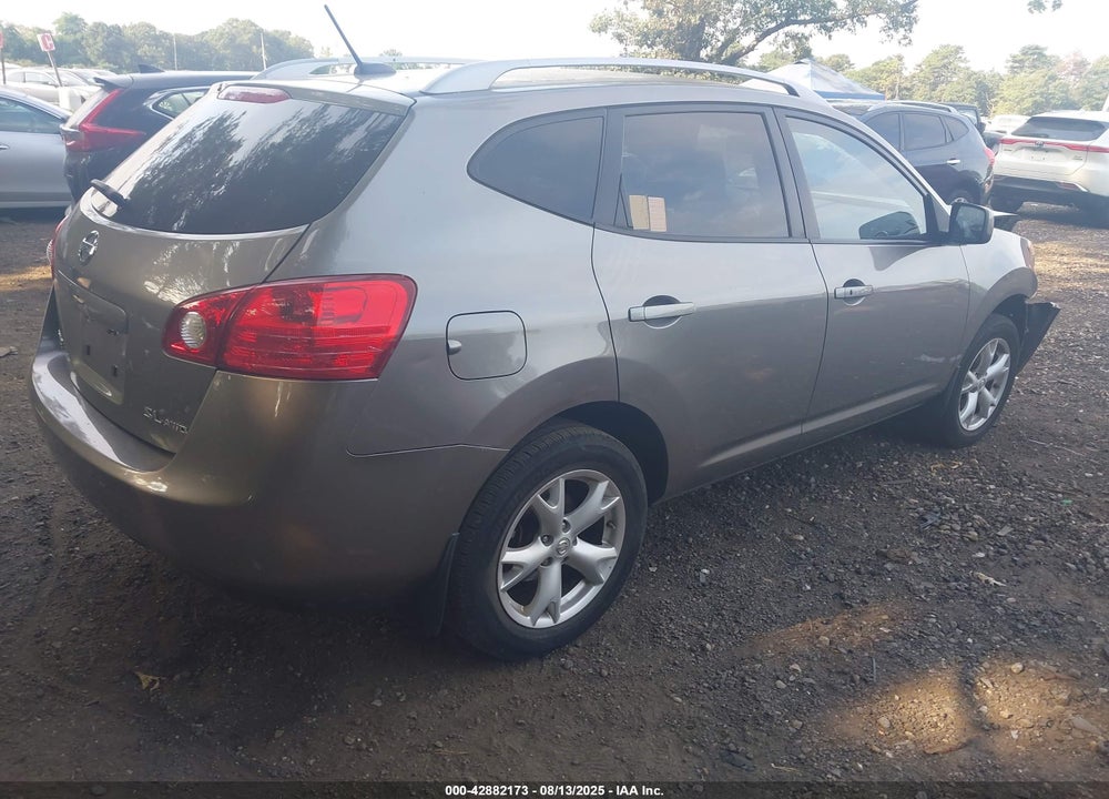 2008 NISSAN ROGUE SL VIN: JN8AS58V38W146031