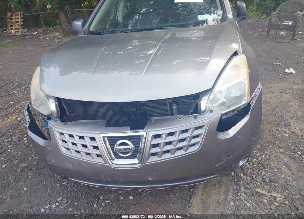 2008 NISSAN ROGUE SL VIN: JN8AS58V38W146031