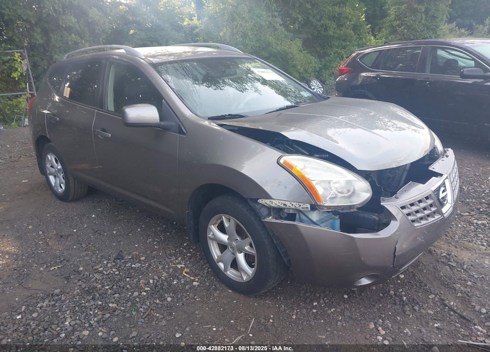 2008 NISSAN ROGUE SL VIN: JN8AS58V38W146031