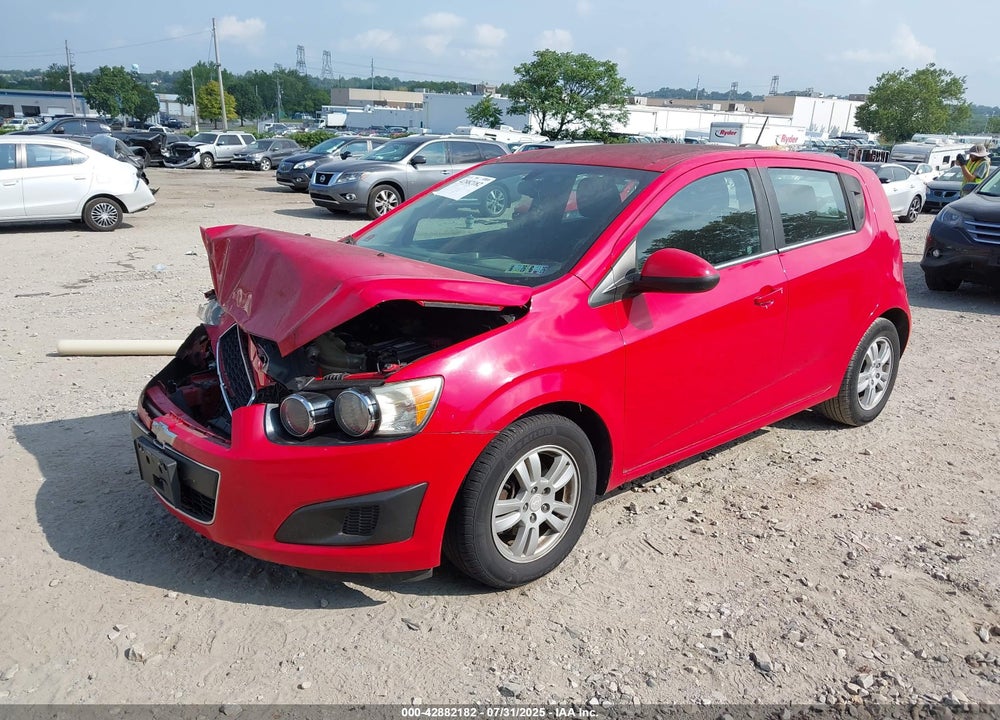 2015 CHEVROLET SONIC VIN: 1G1JC6SH0F4111580