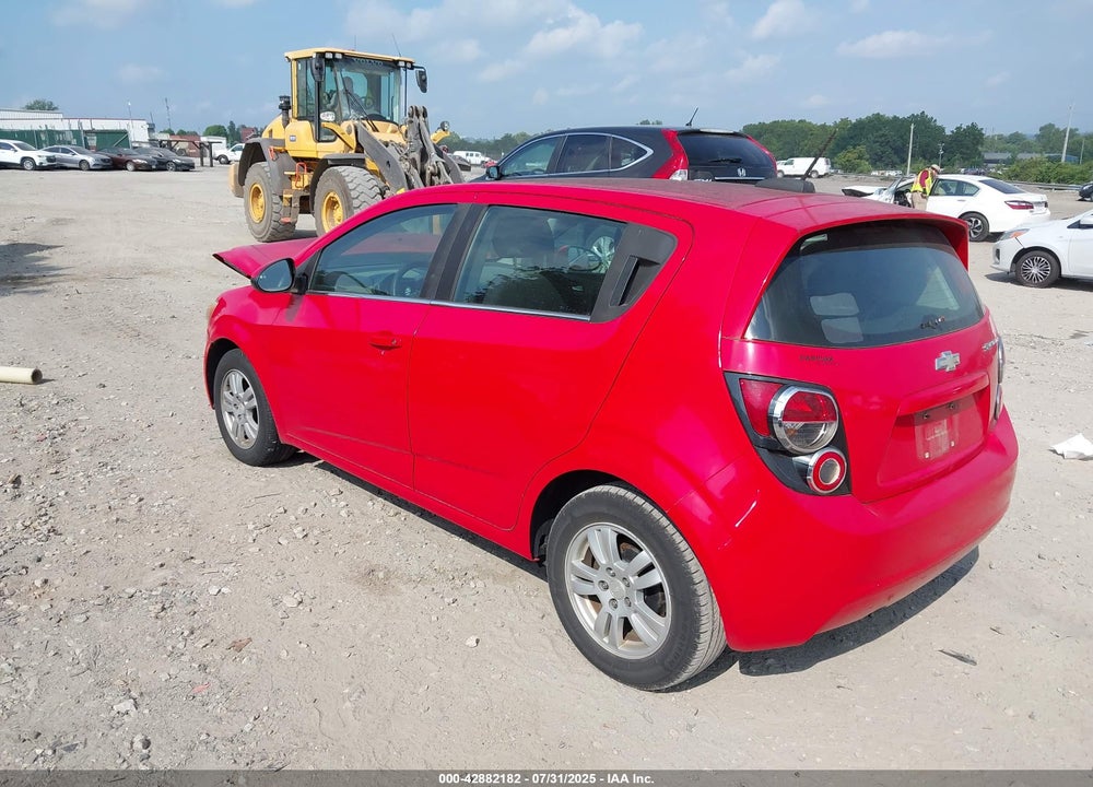 2015 CHEVROLET SONIC VIN: 1G1JC6SH0F4111580
