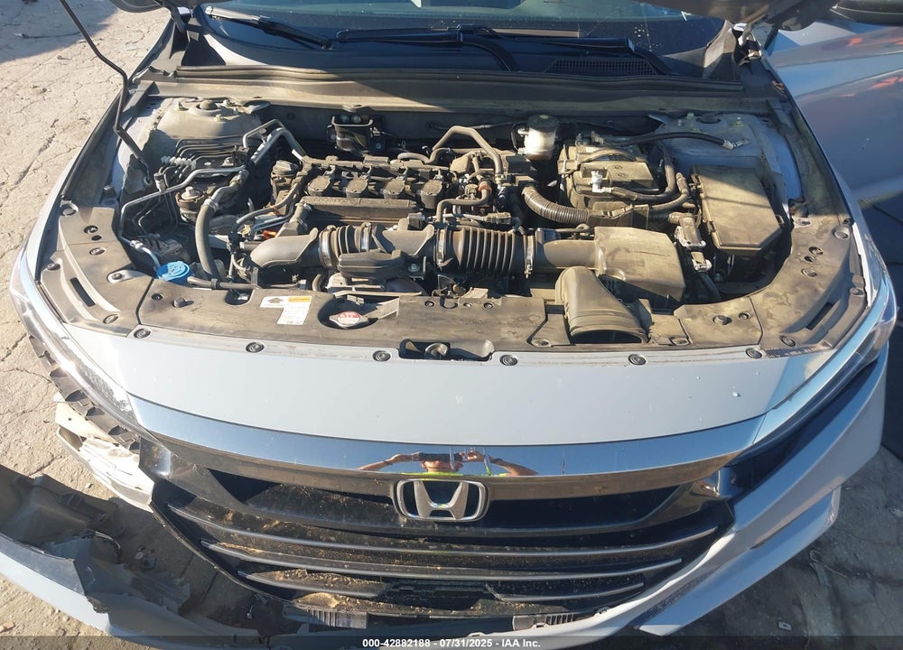 2021 HONDA ACCORD VIN: 1HGCV1F3XMA110349