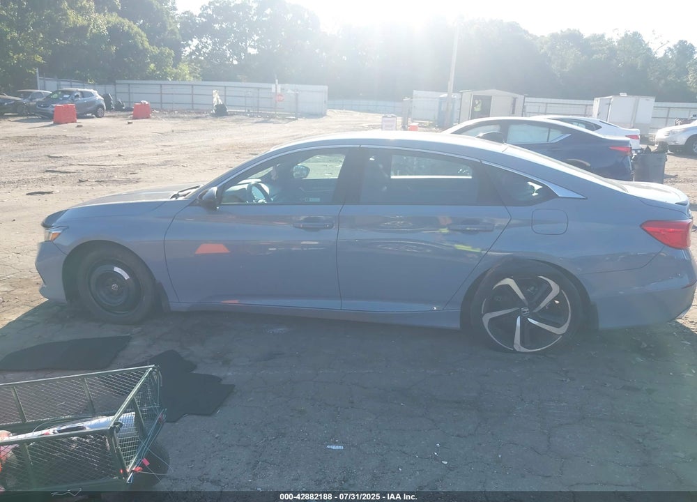 2021 HONDA ACCORD VIN: 1HGCV1F3XMA110349