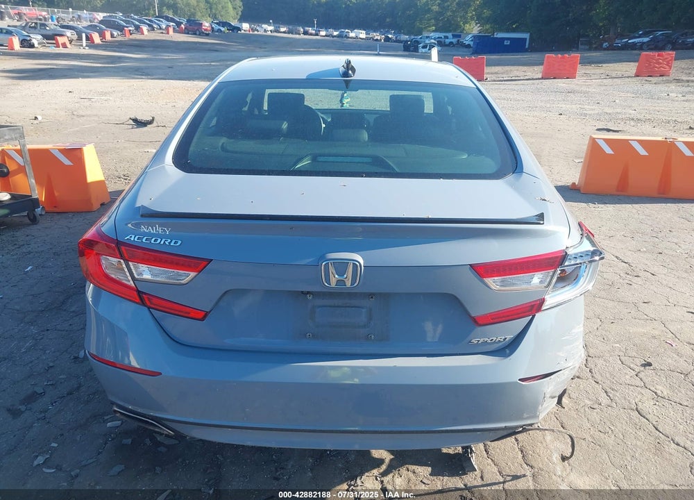 2021 HONDA ACCORD VIN: 1HGCV1F3XMA110349