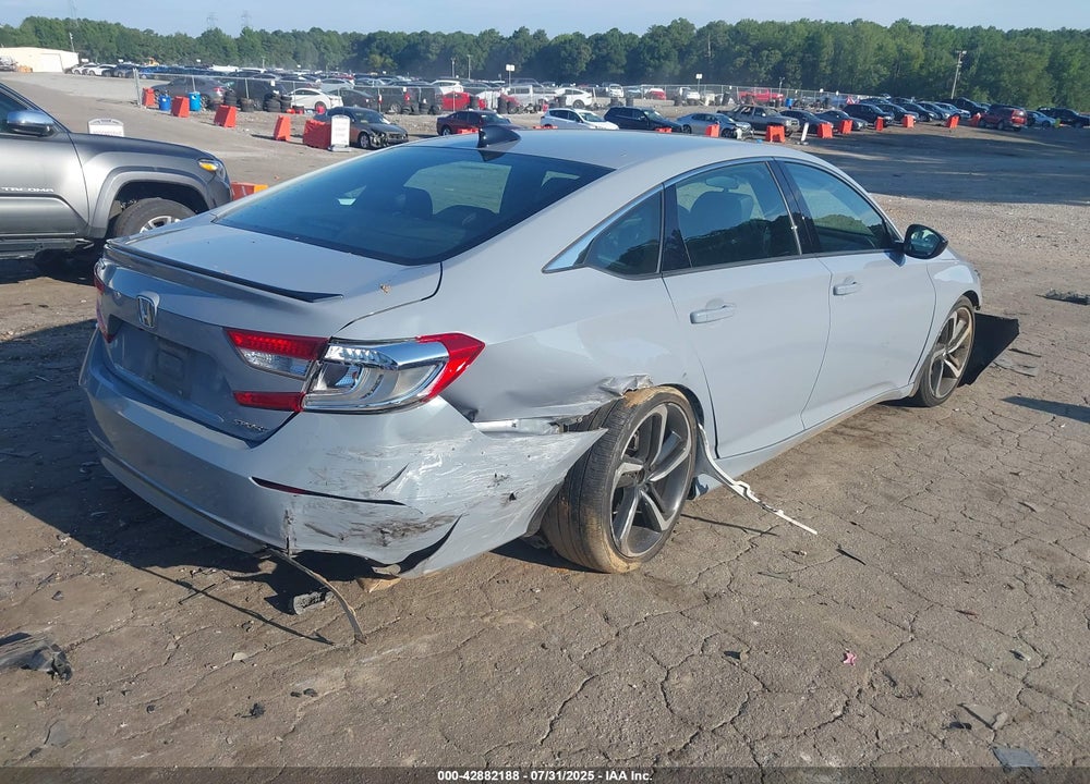 2021 HONDA ACCORD VIN: 1HGCV1F3XMA110349