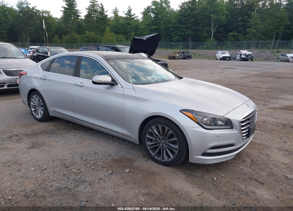 2015 HYUNDAI GENESIS 3.8 VIN: KMHGN4JEXFU024174