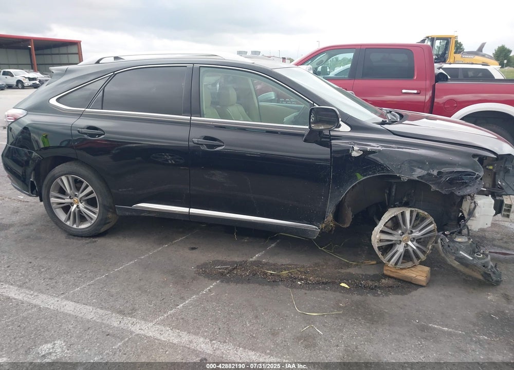 2015 LEXUS RX 350 VIN: 2T2BK1BA8FC277116