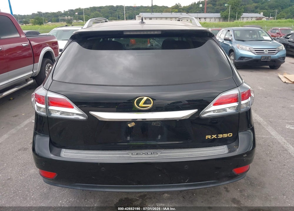 2015 LEXUS RX 350 VIN: 2T2BK1BA8FC277116