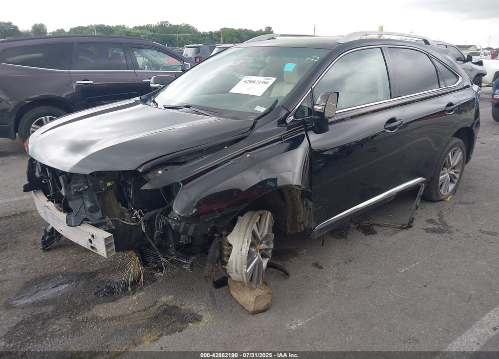 2015 LEXUS RX 350 VIN: 2T2BK1BA8FC277116