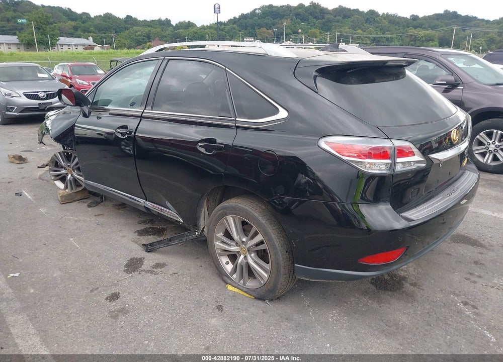 2015 LEXUS RX 350 VIN: 2T2BK1BA8FC277116