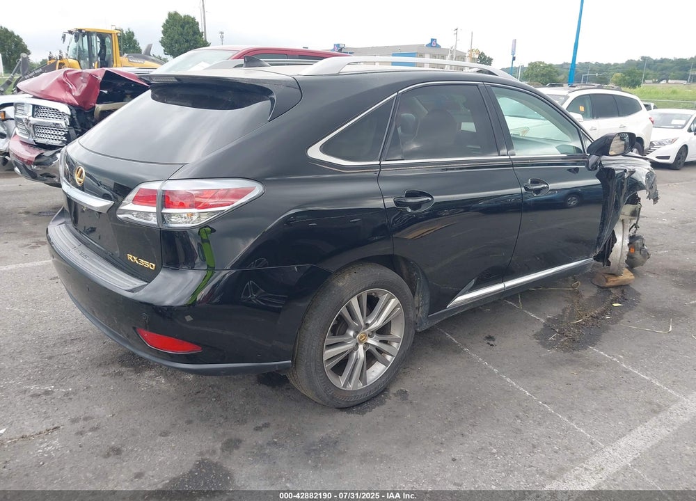 2015 LEXUS RX 350 VIN: 2T2BK1BA8FC277116
