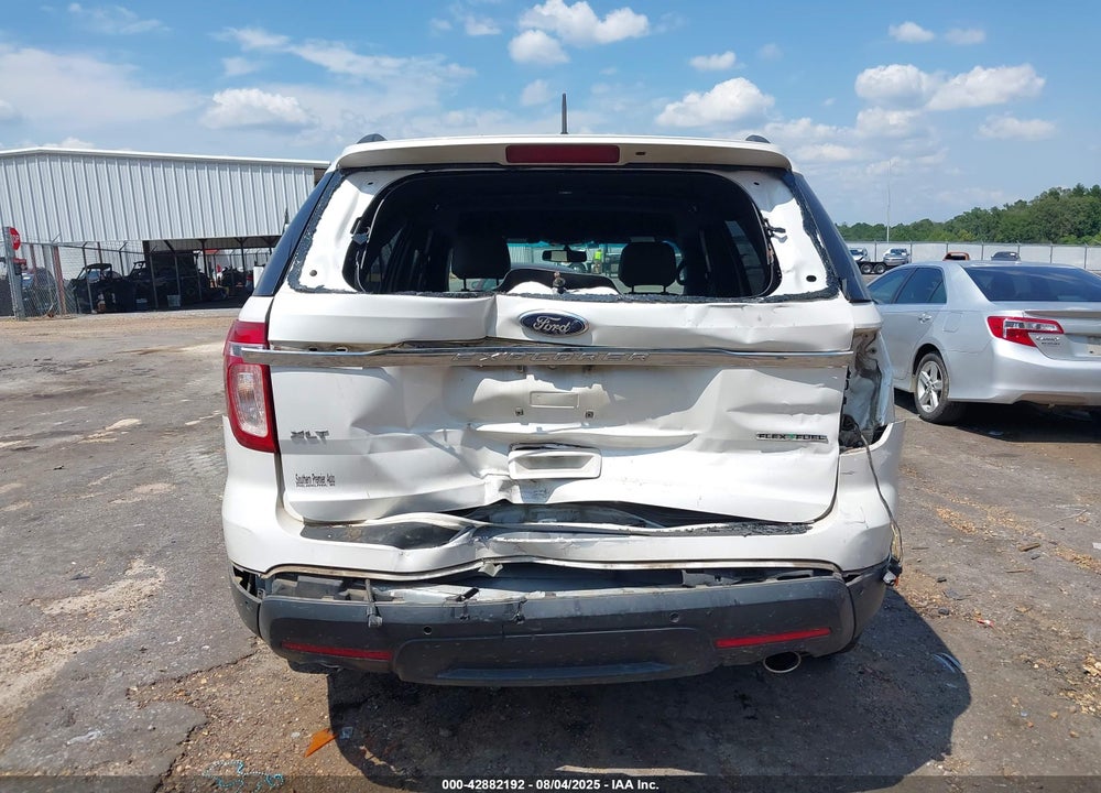 2013 FORD EXPLORER VIN: 1FM5K7D86DGB91568