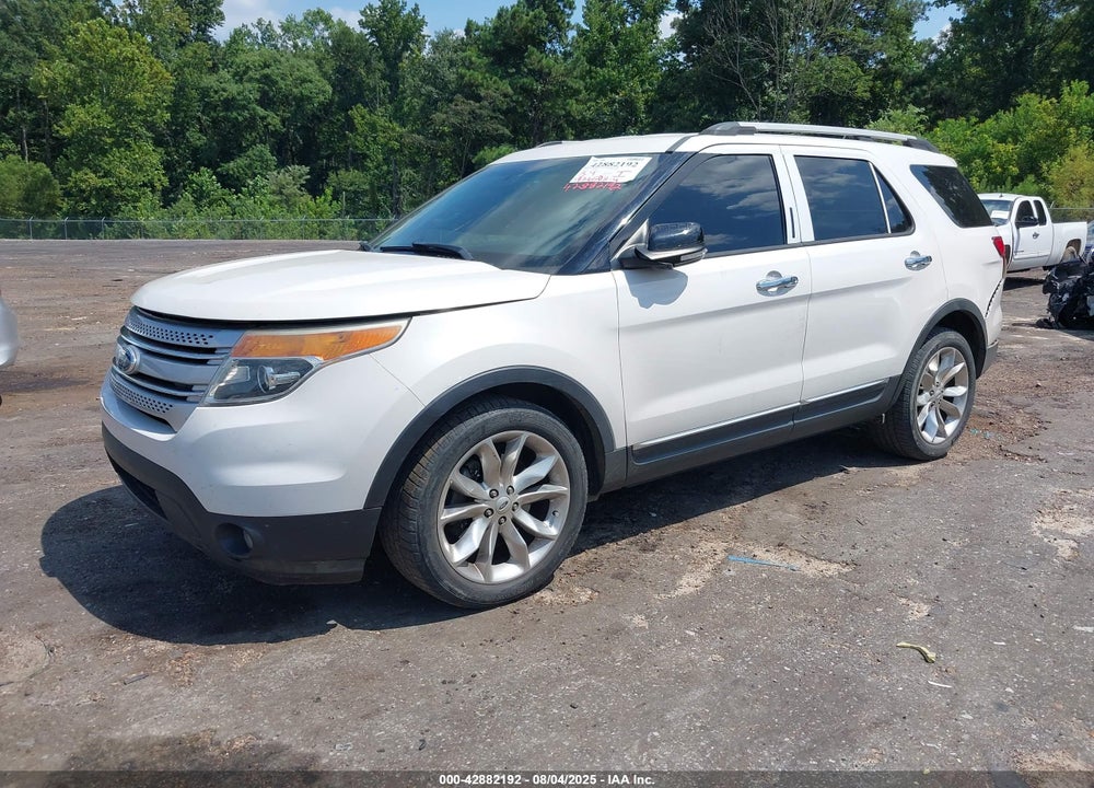 2013 FORD EXPLORER VIN: 1FM5K7D86DGB91568