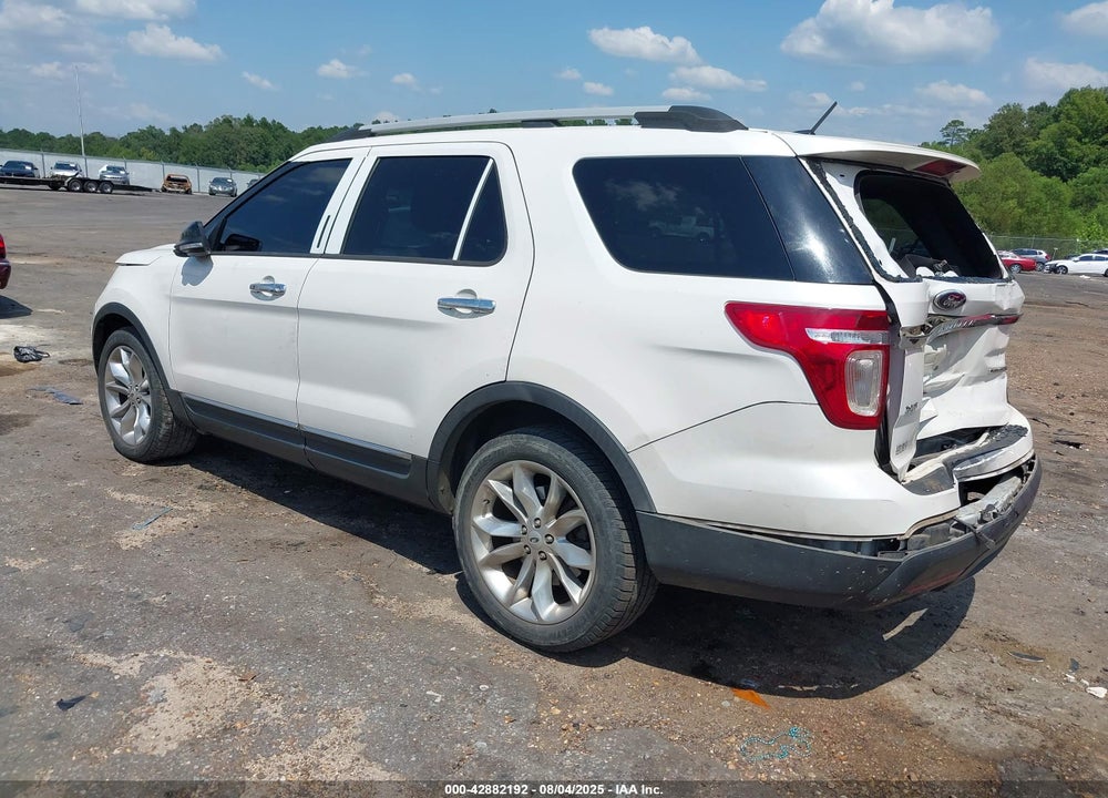 2013 FORD EXPLORER VIN: 1FM5K7D86DGB91568