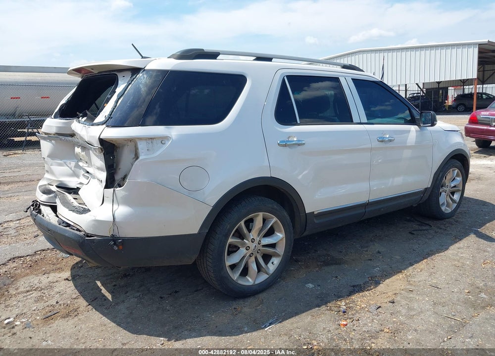 2013 FORD EXPLORER VIN: 1FM5K7D86DGB91568