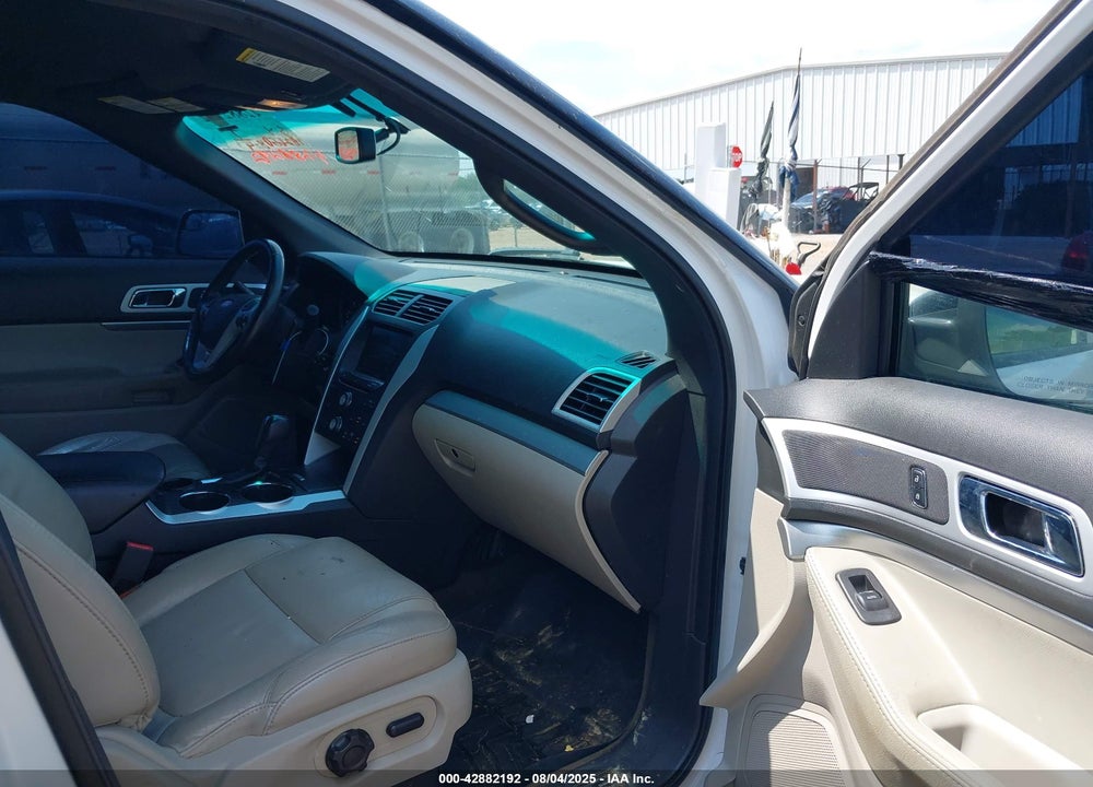 2013 FORD EXPLORER VIN: 1FM5K7D86DGB91568