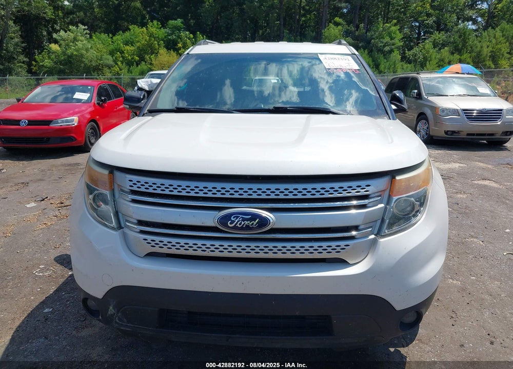 2013 FORD EXPLORER VIN: 1FM5K7D86DGB91568