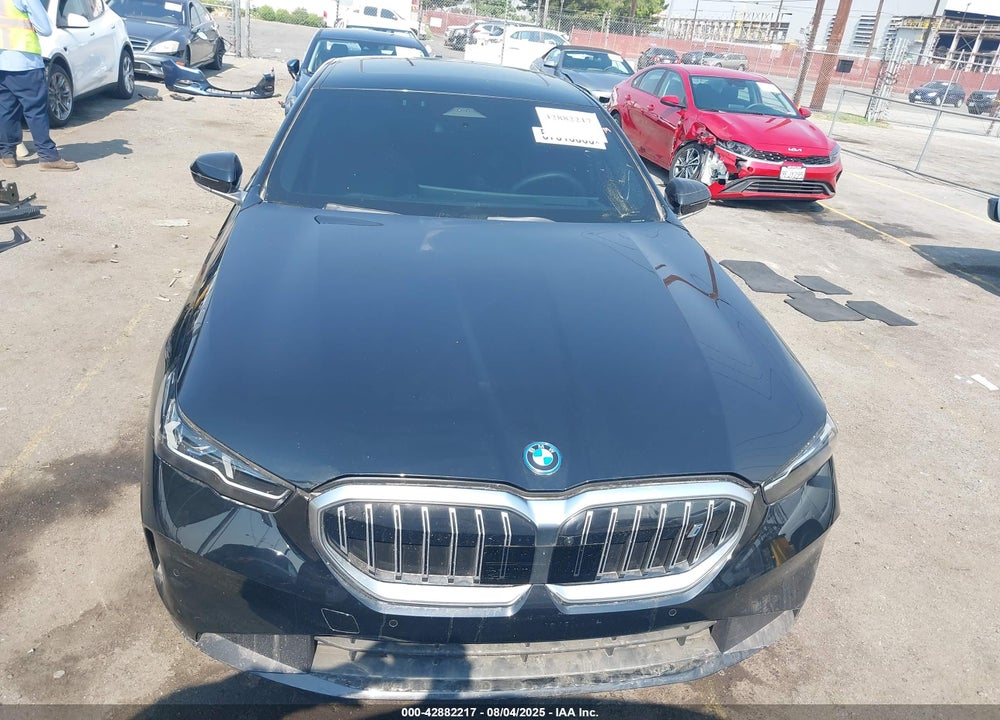 2024 BMW I5 EDRIVE40 VIN: WBY33FK05RCR63605