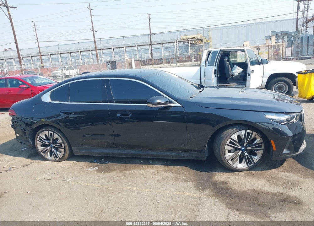 2024 BMW I5 EDRIVE40 VIN: WBY33FK05RCR63605