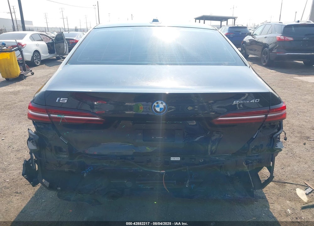 2024 BMW I5 EDRIVE40 VIN: WBY33FK05RCR63605