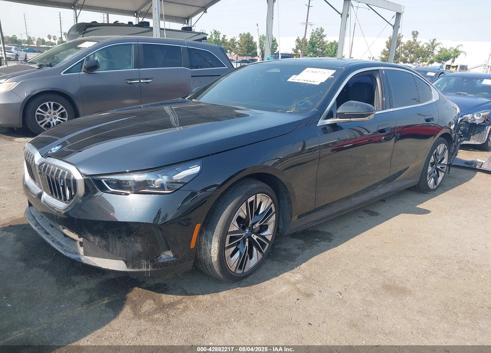 2024 BMW I5 EDRIVE40 VIN: WBY33FK05RCR63605