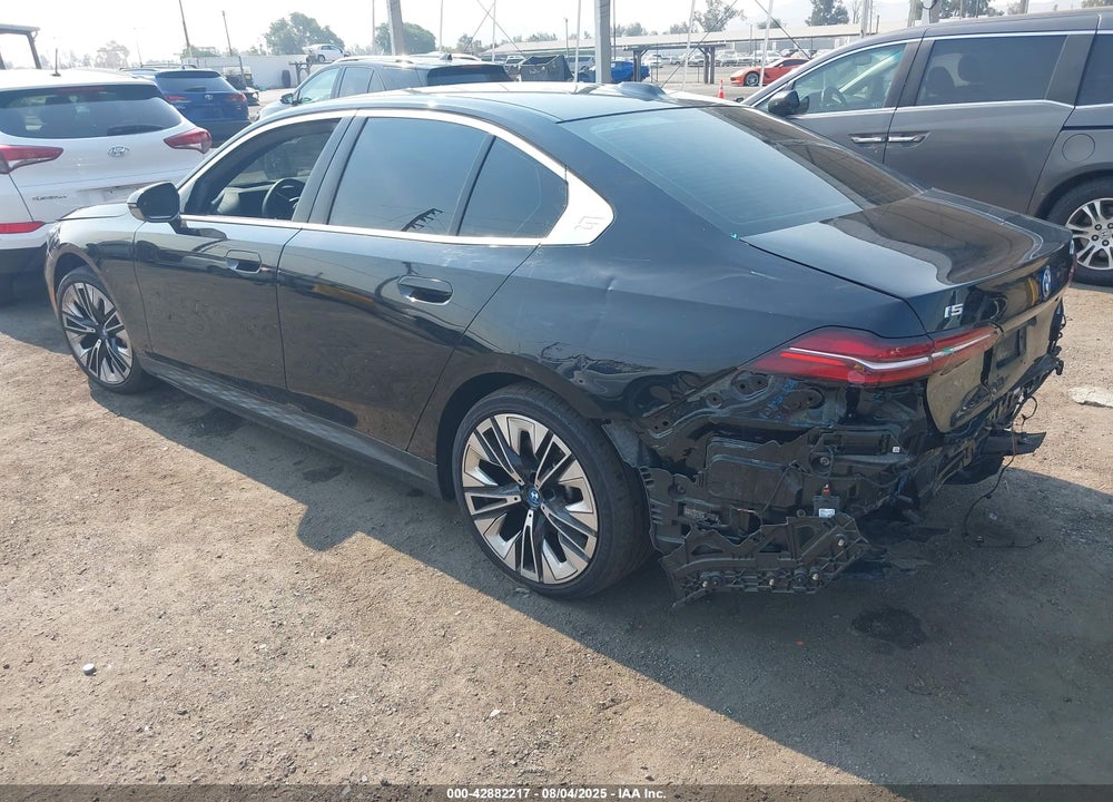 2024 BMW I5 EDRIVE40 VIN: WBY33FK05RCR63605