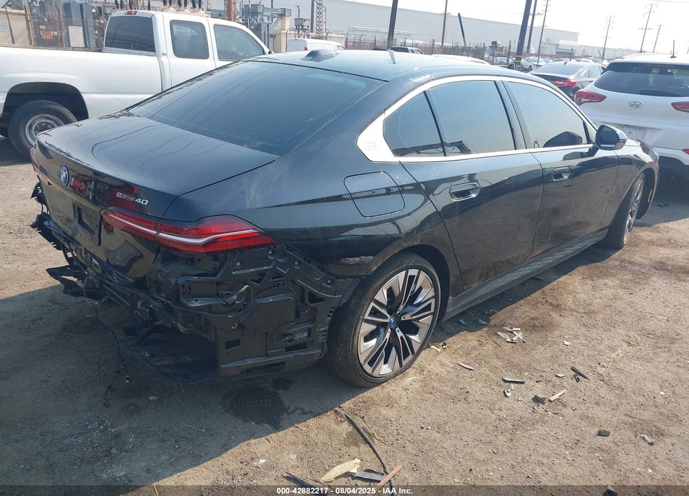 2024 BMW I5 EDRIVE40 VIN: WBY33FK05RCR63605