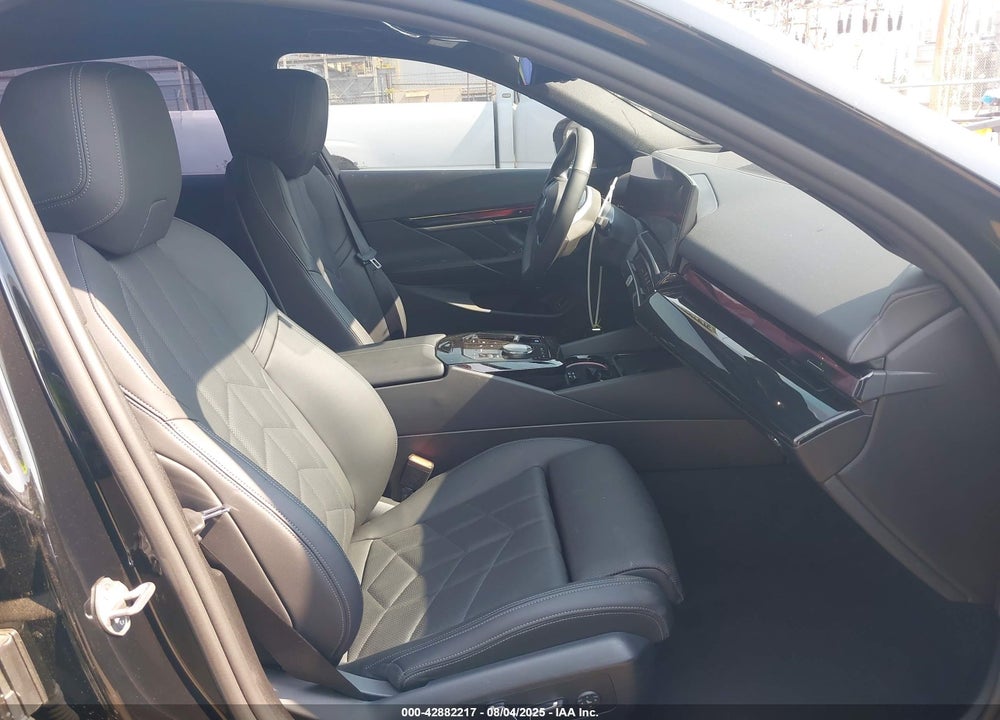 2024 BMW I5 EDRIVE40 VIN: WBY33FK05RCR63605