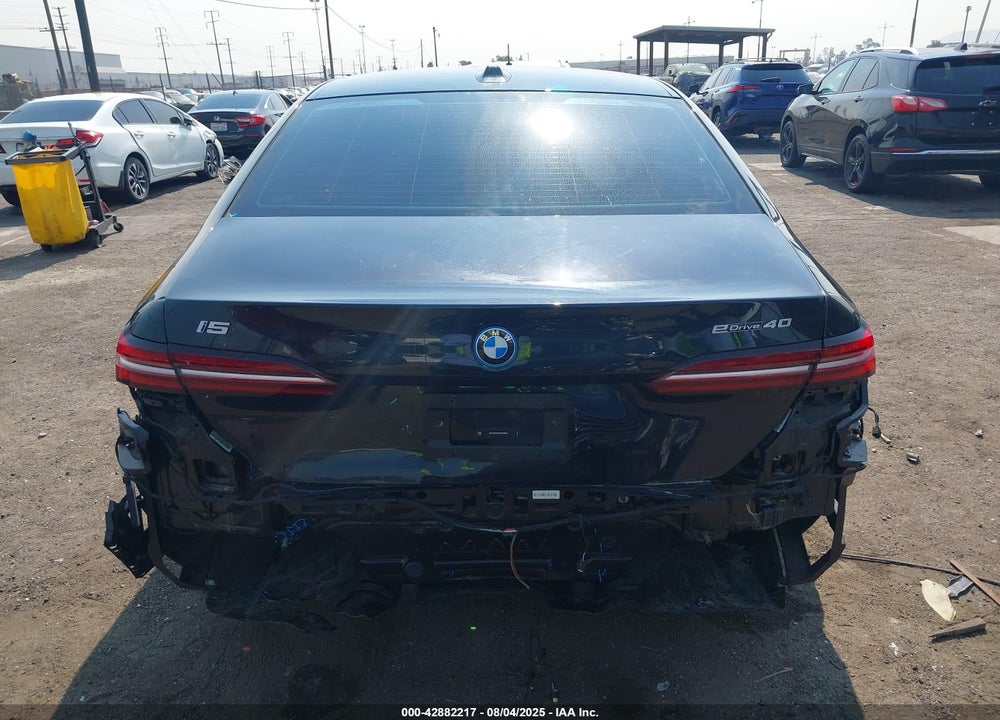 2024 BMW I5 EDRIVE40 VIN: WBY33FK05RCR63605